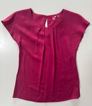 Women’s Boden Ravello Silk Blend Top - US 2